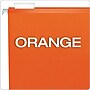 Pendaflex Reinforced Hanging File Folders, 1/5 Tab, Letter Size, Orange, 25/Box (04152 1/5 ORA)~#|#~52AE1346-055D-4D41-AF8381E6C97A54E6_sc7