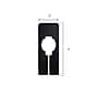 Nahanco Size L Plastic Divider Black (QSDBL)~#|#~52AEC52B-4FD4-407E-BB4F74892318FEB1_sc7