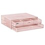 Mind Reader Two-Tier Monitor Stand Laptop Riser, Up to 30 lbs., Pink (2TDMESHY-PNK)~#|#~52B0D38C-A7B2-4D88-B9547B0D014A5B94_sc7