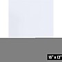 13" x 16" Layflat Poly Bags, 2 Mil, Clear, 1000/Carton (PB538)~#|#~52B2D470-9A11-49CB-BEA2D961DF48BE88_sc7