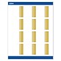 Avery Laser/Inkjet Square Multipurpose Labels, 2" x 2", White, 120/Pack (S00DKC)~#|#~52B3167B-365E-4E1A-AF70F7EF5808FD8E_sc7