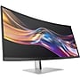 HP Series 7 Pro 37.5" Curved 4K Ultra HD 60 Hz LCD Monitor, Silver (8K167AA#ABA)~#|#~52B35788-060F-4153-8859D50235028CA2_sc7