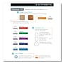 ES Robbins EverLife Hard Floor Chair Mat with Lip, 66" x 60", Clear (ESR132775)~#|#~52B4B7BE-CB29-41DB-BB729F51986BAE82_sc7