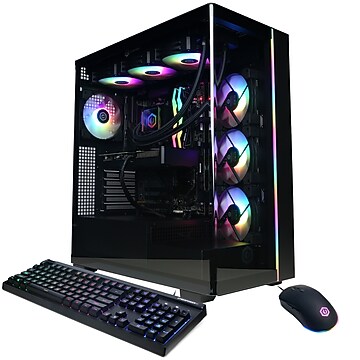 CyberPowerPC Gaming Desktop Computer, Intel Core i5-14400F