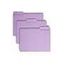 Smead File Folders, 1/3-Cut Tab, Letter Size, Lavender, 100/Bx (12443)~#|#~52B78379-9427-45AF-A355262AFCC40913_sc7