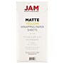 JAM Paper Gift Wrap, 25' x 0.1", Yellow, 6/Pack (2770135262YE)~#|#~52B88680-53AA-4518-B4F788FDC1B20B13_sc7