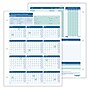 ComplyRight 2026 Attendance Calendar Card, 50 Forms/Pack (A4000W50)~#|#~52B9511A-4918-4EB8-8B0285A3489FAD9B_sc7