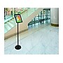 Excello Global Products Document Holder, 8.5" x 11", Freestanding, Black Steel (EGP-HD-0516-S)~#|#~52BA61C4-4BB5-43C5-A1FF440BAC88BA4D_sc7