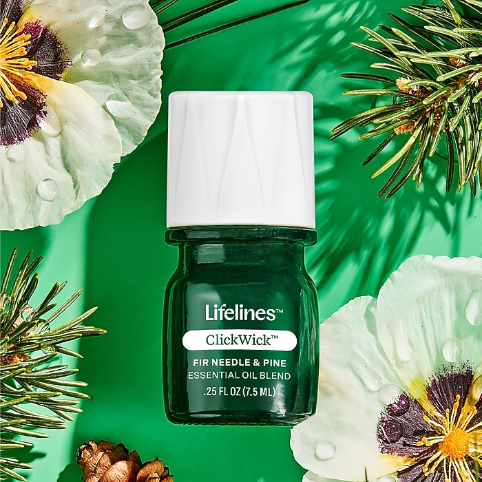 Lifelines ClickWick Woodsy Essential Oil Refills, .25 oz., 2/Pack