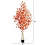 Nearly Natural 9' Autumn Birch Artificial Fall Tree (T4806)~#|#~52BAD610-2BEA-4185-890A10299FE362DA_sc7