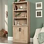 Sauder Aspen Post 71"H 5-Shelf Bookcase, Prime Oak (433959)~#|#~52BAEC0A-28FC-47CE-8F1CB339EF699E68_sc7