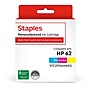Staples Remanufactured Tri-Color Standard Yield Ink Cartridge Replacement for HP 62 (TRC2P06ANDS/STC2P06ANDS)~#|#~52BAF374-C013-40CE-8C454737093B4FEC_sc7