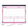 2026-2027 Blue Sky Elexia 17" x 22" Academic Monthly Wall Calendar, Assorted Colors (161496)~#|#~52BD61C5-96D0-4117-8FCF115B2022F1DE_sc7