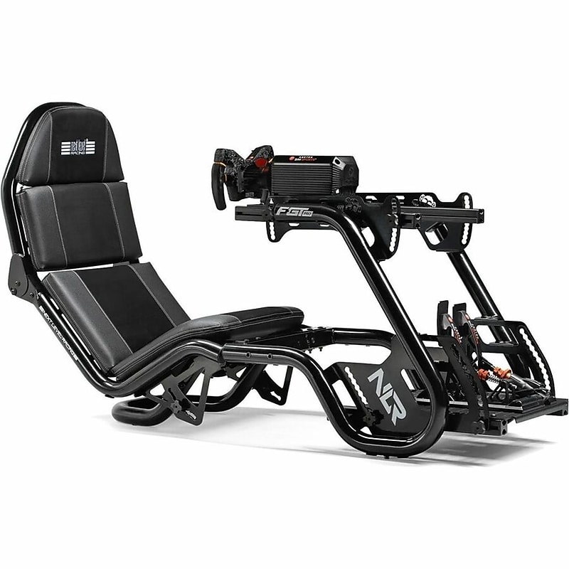 Next Level Racing F GT Pro Racing Simulator Cockpit, Compatible with PC/Xbox/PlayStation, Black (NLR R003) image 1