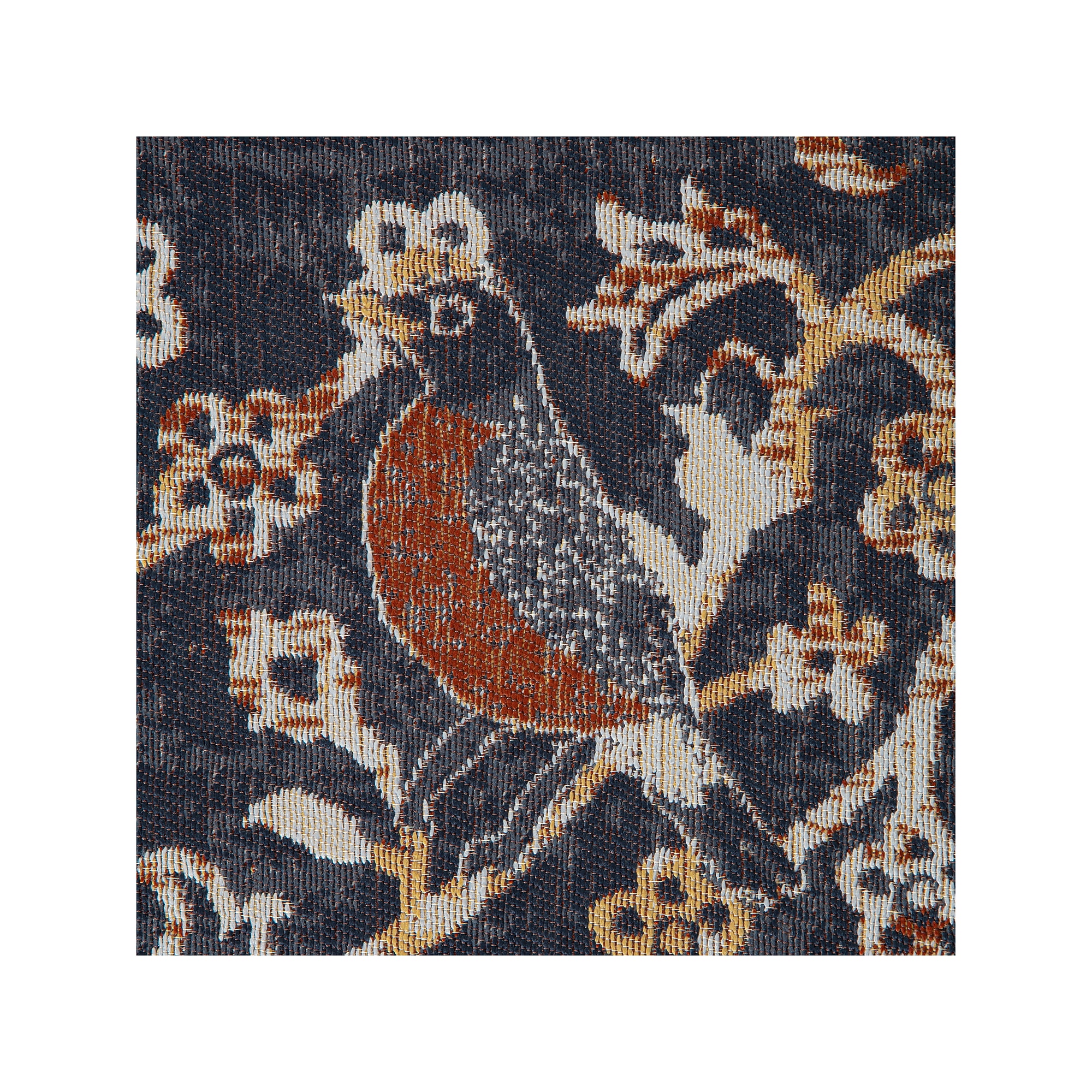 Anji Mountain Rug’d Robin Carpet & Hard Floor Chair Mat, 36″ x 48″, Gray/Orange (AMB9018) Sansujyuku sansujyuku.com