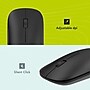Styletech M400 Wireless Ergonomic Ambidextrous Optical Mouse, Black (STY-M400)~#|#~52C15E59-18CB-4831-8B8C0E024587BAA7_sc7