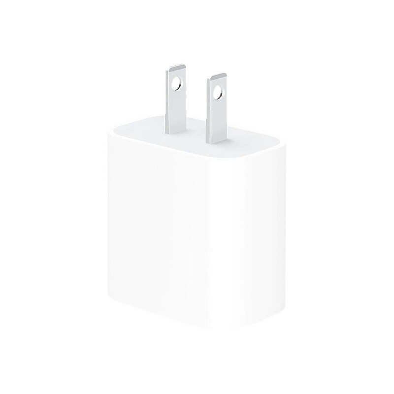 4XEM USB Adapter for Most Smartphones, White (4XSAM45WPWRW) image 1