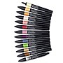 Winsor & Newton Promarker Dual-Tip Alcohol Based Marker, Manga Steampunk, 12/Pack (WNX0290143)~#|#~52C1F0B8-2C16-4861-8F11FA07A550F0AC_sc7