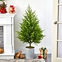 Nearly Natural Norfolk Island Pine Natural Look Artificial Tree, 49" (T1509)~#|#~52C21202-BB12-4F69-BF6E0DCFD5E80D39_sc7
