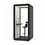 FlexiSpot NeoPod Modular Series 1-Person Privacy Booth with Switchable Privacy Glass, Black (P1F3B-Pro)~#|#~52C43313-8F9E-4B28-9B38938E51FD3ADE_sc7