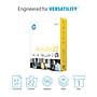 HP All-In-One22 8.5" x 11" Multipurpose Paper, 22 lbs., 96 Brightness, 500 Sheets/Ream (202810)~#|#~52C46E86-810C-429C-81CAC4459A24CD24_sc7