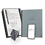 Rocketbook Core Smart Notebook, 8.5" x 11", Gray/Silver (CRLTLN-ENAM-GRY-01)~#|#~52C70BF3-EB14-4CB3-9B145E4A75536087_sc7