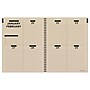 2026 TF Publishing 9" x 11" Weekly & Monthly, Paperboard Cover, Burnt Black (26-9700)~#|#~52C8E87E-B01C-478C-8A2D1424F15E3BE9_sc7