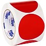 Tape Logic 3" Circle Inventory Label, Red, 500/Roll (DL614A)~#|#~52C9980F-C05A-49AA-B73CF88E16424773_sc7