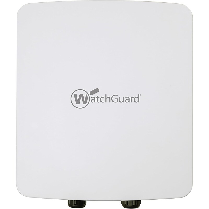 WatchGuard AP430CR Wi-Fi 6 2402 Mbps Dual Band PoE+ 802.3at Access Point, White (WGA43000000) image 1