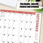 2026-2028 Willow Creek Paradise 3.5" x 6.5" Monthly Pocket/Wallet Calendar, Assorted Colors (66294)~#|#~52CED0BB-4080-4BB3-A72185ABDEC0E1F3_sc7