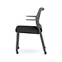 HON Cipher Fabric/Mesh Guest Chair, Black/Charcoal (HCFRG.F.H.IC.CU10.TC00.S.P7A)~#|#~52CF81E6-D753-4355-A3CBCD751C770E98_sc7