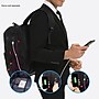 SaharaCase All-in-One Laptop Backpack, Large, Black/Purple (LT00088)~#|#~52D0698D-A2D4-4869-92CDE2669DAC4906_sc7