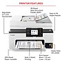 Canon MAXIFY GX2020 Wireless Color Inkjet Printer, All-In-One, Print, Scan, Copy, Fax (GX2020)~#|#~52D08DC7-C961-4513-B72E4E98C9513DC9_sc7