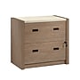 Sauder Dixon City Commercial 2-Drawer Lateral File Cabinet, Letter/Legal Size, Lockable, 33"W x 20"D, Brushed Oak (431453)~#|#~52D16800-D956-4FF4-AE107E8DF9948DAE_sc7