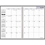 2024-2025 AT-A-GLANCE DayMinder 8" x 12" Academic Monthly Planner, Faux Leather Cover, Black (AY2-00-25)~#|#~52D43C75-E01F-43A0-B3AFDA974216FA4E_sc7