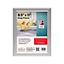 Excello Global Products Snap Frame Poster Holder, 8.5" x 11", Wall Mounted, Silver Aluminum (EGP-SF-8511-S)~#|#~52D44DD7-CE03-459D-B326DC8112E759E1_sc7