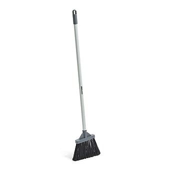 Coastwide Professional™ 8" Lobby Broom, Gray (CW58001)