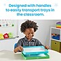 hand2mind Magnetic Dry-Erase Activity Trays, Green/Teal (98877)~#|#~52D546BB-FC26-470E-AD08D5EE88FA3674_sc7
