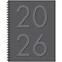 2026 Willow Creek 8.5" x  Weekly & Monthly Planner, Paperboard Cover, Charcoal (57605)~#|#~52D792AB-B08D-453D-B37C1DACBFF82C03_sc7