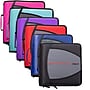 Case It 3" 3-Ring Zipper Binders, Assorted (D-145)~#|#~52D94FBF-7AF3-4047-B82EF54F25BE2AEE_sc7