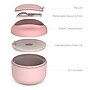 Bentgo Bowl Stainless Steel Insulated Food Jar, Blush, 21.2 oz. (BGOBL2-M)~#|#~52D96C90-30A6-4477-A19149E7A6B726BC_sc7