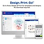Avery Easy Peel Laser/Inkjet Multipurpose Labels on 4" x 6" Sheets, 1/2" x 1-3/4", White, 840 Labels/Pack (5422)~#|#~52D9D749-5BBC-4704-9CA0192E29390903_sc7