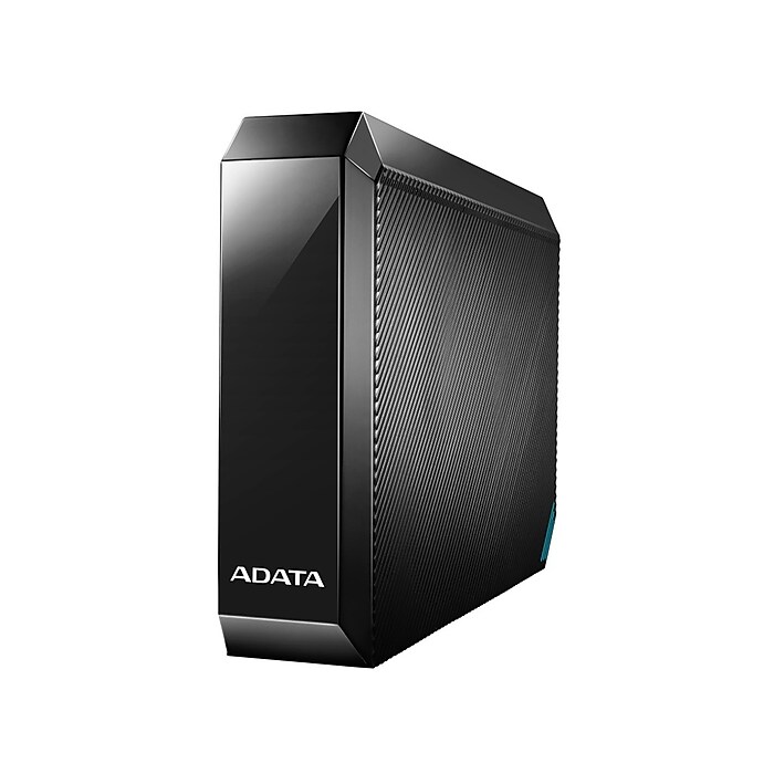 ADATA 外付けHDD HM800 4TB 本体 ADATA HM800 4TB External USB 3.2 Gen 1 Hard Drive, Black (AHM800