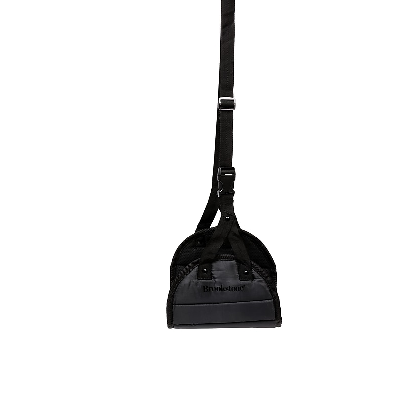 Brookstone Travel Foot Hammock, Black (BCAH0001) image 1