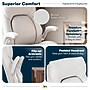 Serta Morrisen Ergonomic Faux Leather Executive Chair, Cool Off White (52958-OWHT)~#|#~52DC5040-6DAC-4276-B6826BA09222AD1D_sc7