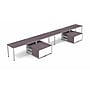 Boss Office Products Simple System 60"W Desk with Storage Cabinet, Driftwood, 4/Set (SGSD011-201)~#|#~52DC585C-A4C3-4BEC-8099EC2C98CC059F_sc7