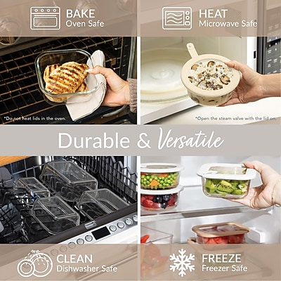 Bentgo Signature Leak-Proof Containers, 4/Set - Thumbnail 4