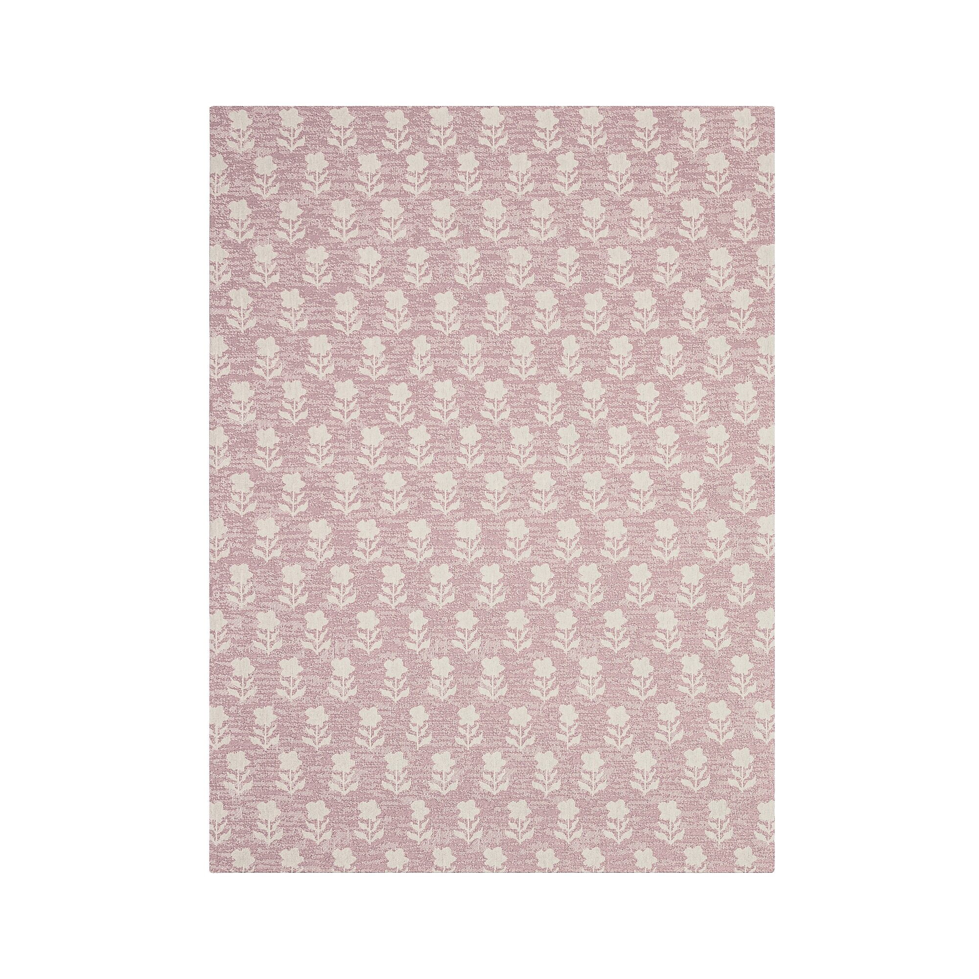 Anji Mountain Rug’d Carpet & Hard Floor Chair Mat, 36″ x 48″, Pink Tulip (AMB9048) Sansujyuku sansujyuku.com