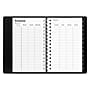 2027 Staples 5" x 8" Daily Appointment Book, Faux Leather Cover, Assorted Colors (ST12933-27)~#|#~52DFB18C-0221-4094-A876B2E628355772_sc7