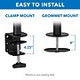Mount-It! 19" x 19" Height Adjustable Laptop Desk Mount for 17" Laptops, Black (MI-4352LT)~#|#~52E0C057-194B-4FCE-B179CBD627671885_sc7